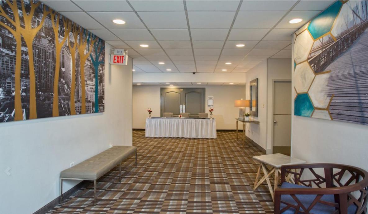 The Kenilworth Hotel - Newark Airport West Exteriér fotografie